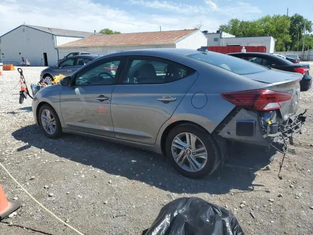 2019 HYUNDAI ELANTRA SEL