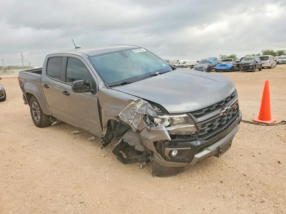 2022 CHEVROLET COLORADO Z71  