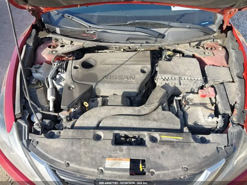 2018 NISSAN ALTIMA 2.5 SR