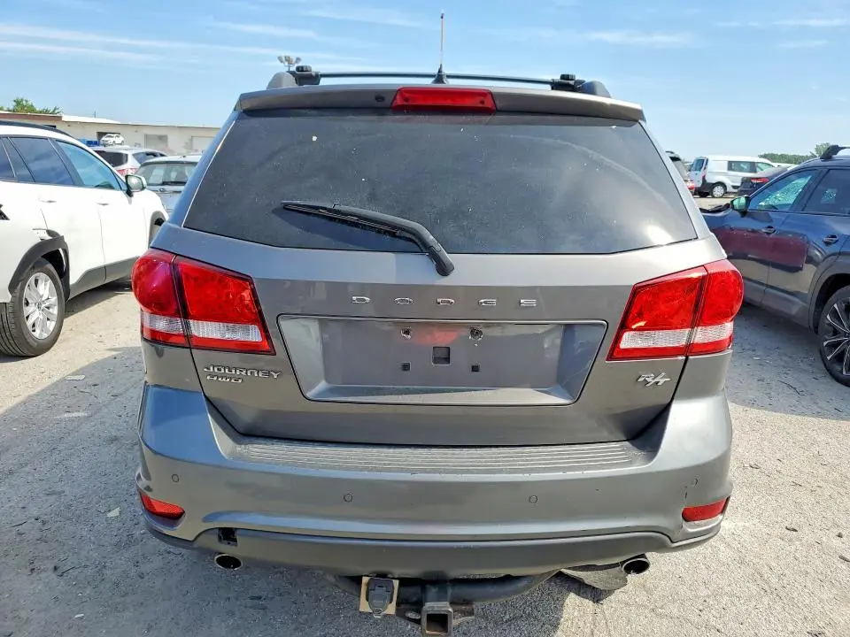 2012 DODGE JOURNEY R/T  