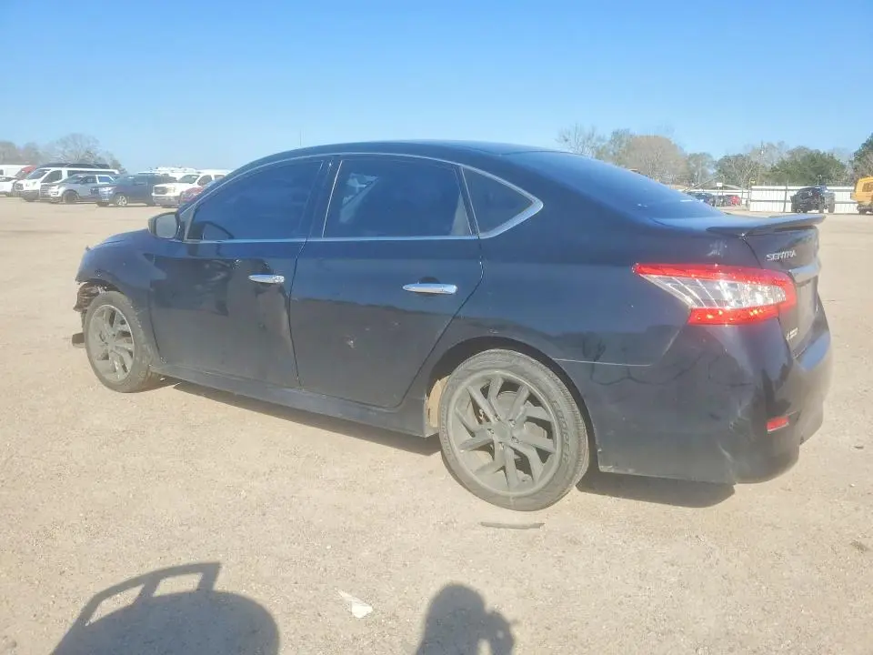 2014 NISSAN SENTRA S  