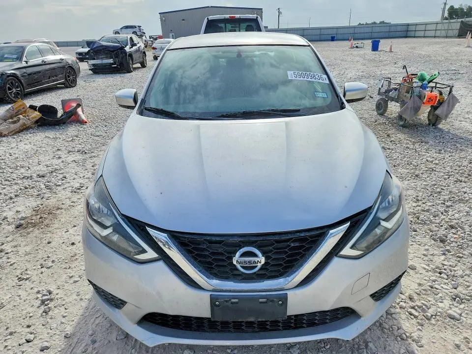 2016 NISSAN SENTRA S  
