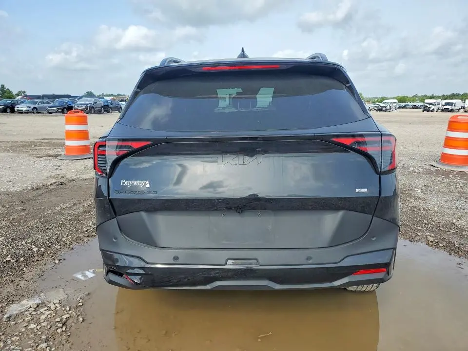 2026 KIA SPORTAGE X LINE  