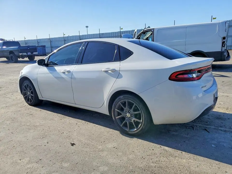 2016 DODGE DART SE  