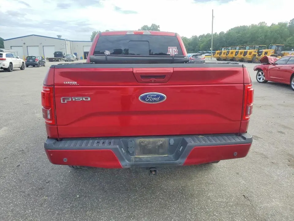 2017 FORD F150 SUPERCREW  
