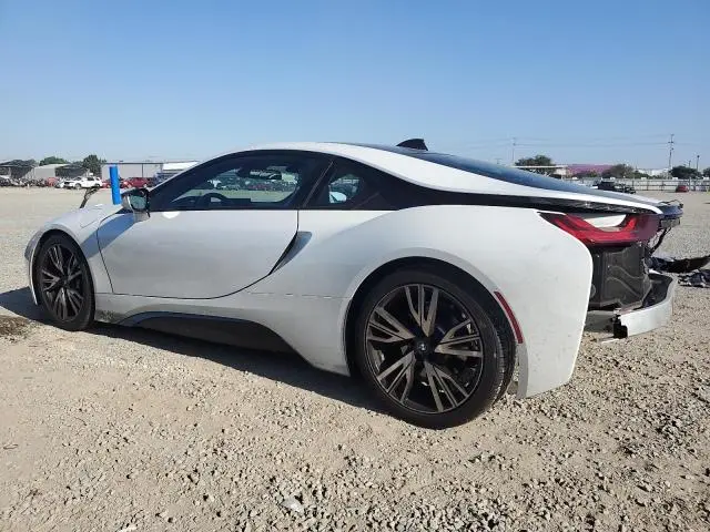 2015 BMW I8   