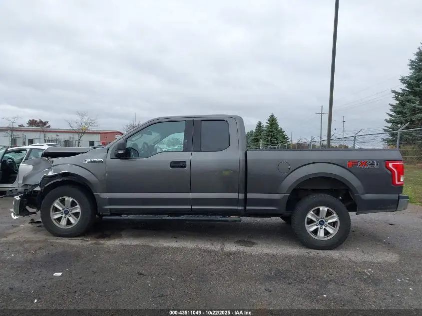 2015 FORD F-150 XLT