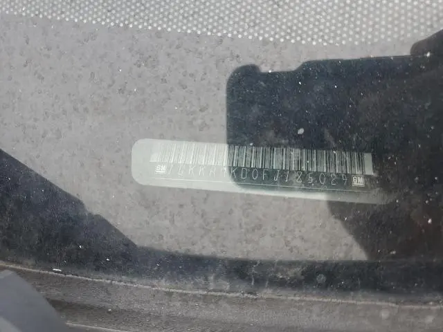 2015 GMC ACADIA SLT-1  