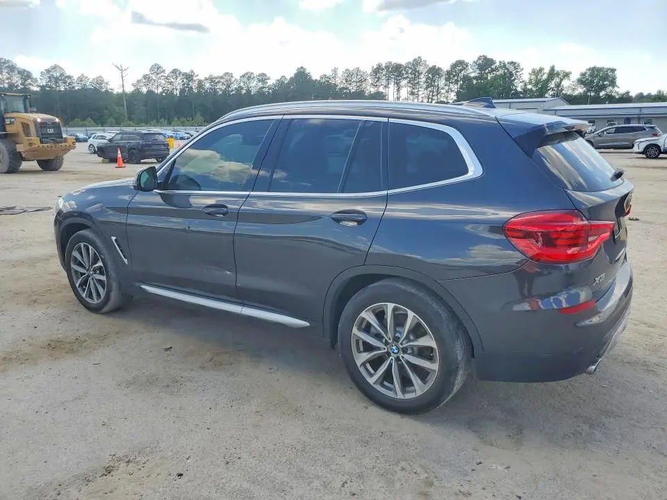 2019 BMW X3 XDRIVE30I  