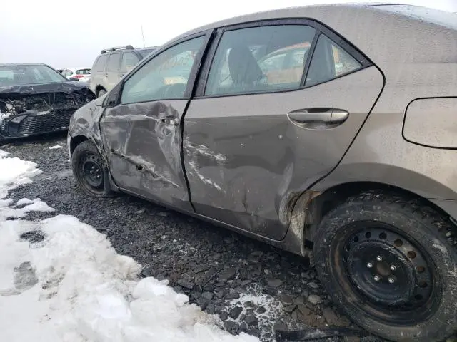 2017 TOYOTA COROLLA L  