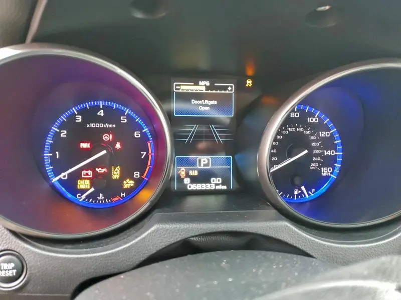 2019 SUBARU OUTBACK TOURING  