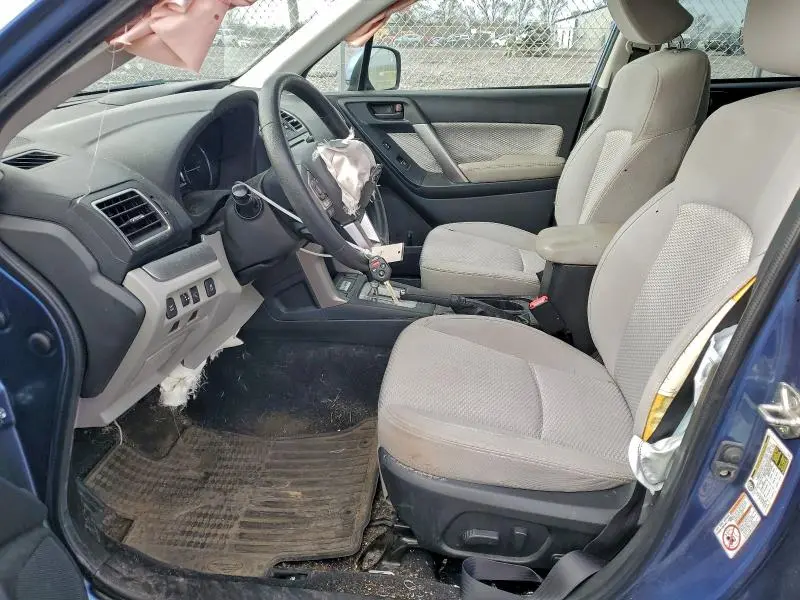 2017 SUBARU FORESTER 2.5I PREMIUM  