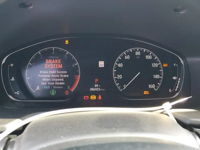 2019 HONDA ACCORD SPORT  
