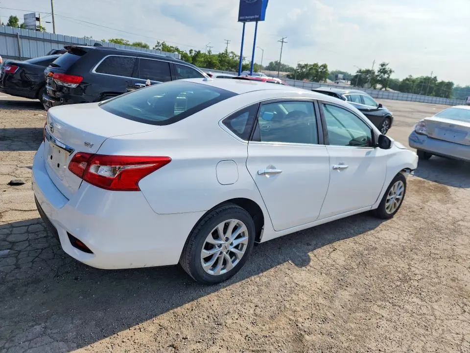 2019 NISSAN SENTRA SV  