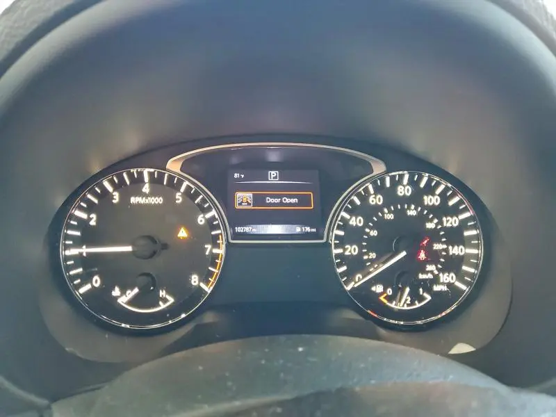 2017 NISSAN ALTIMA 2.5  