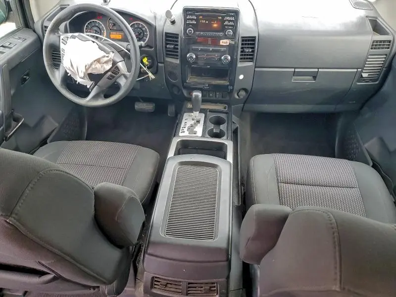 2014 NISSAN TITAN S  