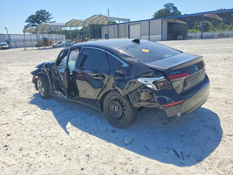 2022 HONDA CIVIC LX  