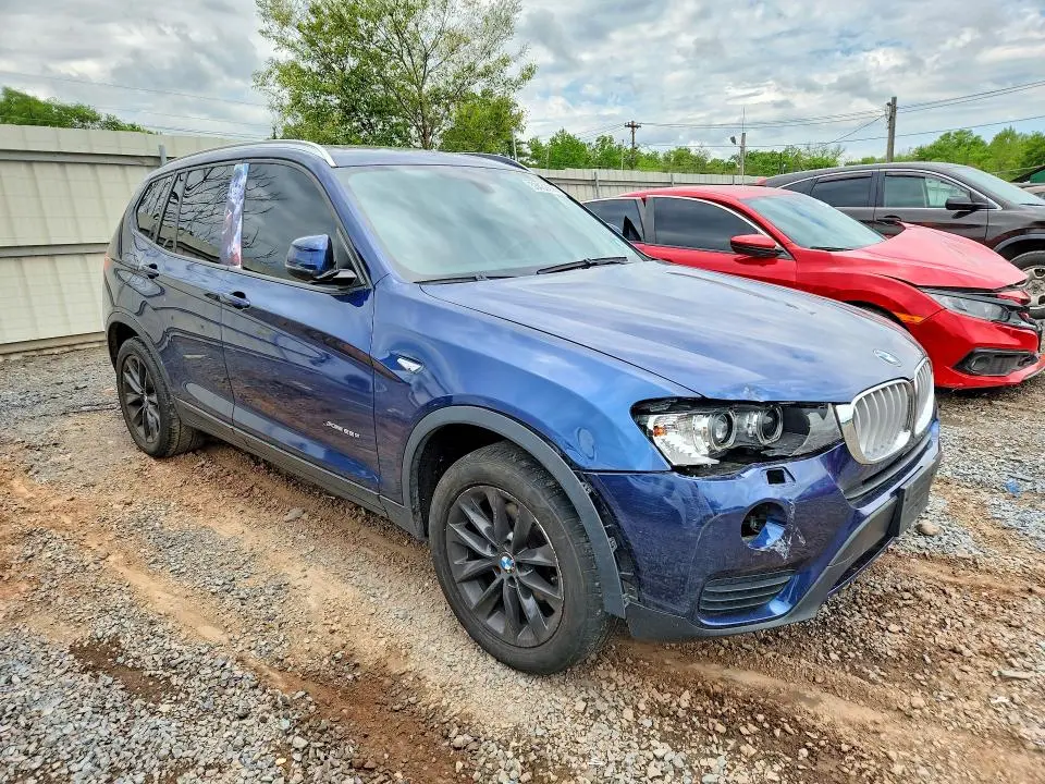 2015 BMW X3 XDRIVE28D  