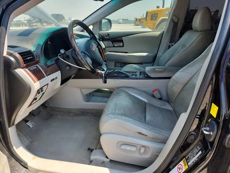 2010 LEXUS RX 350  