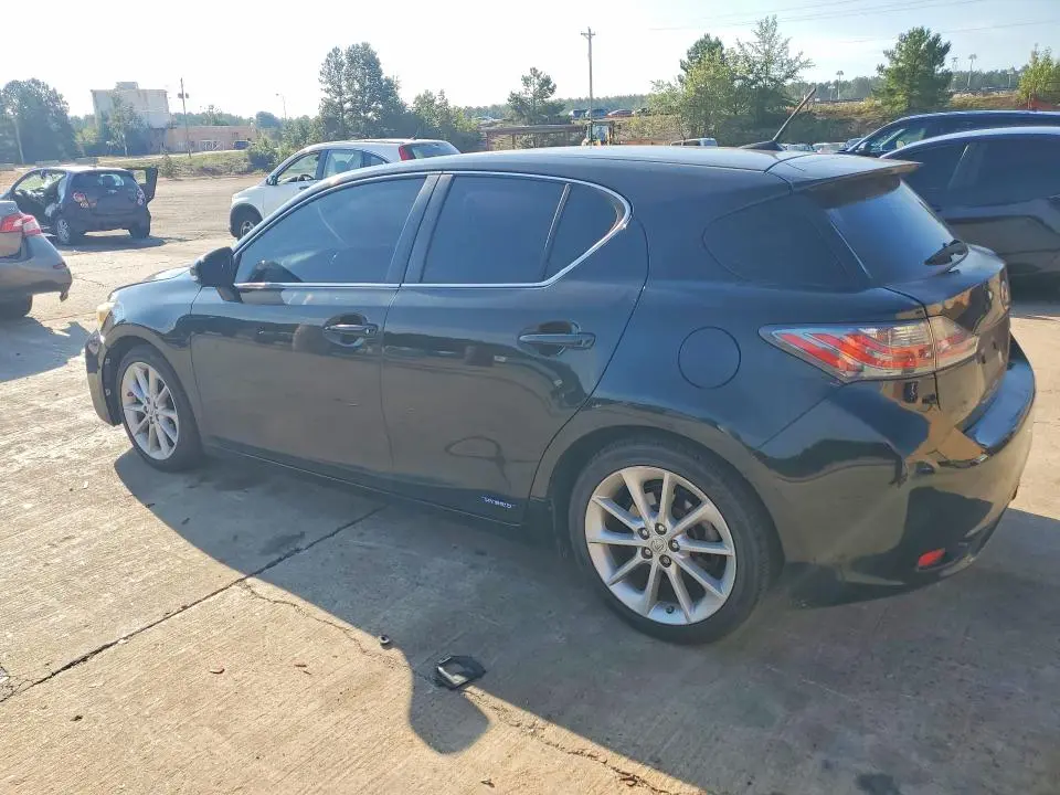 2012 LEXUS CT 200  