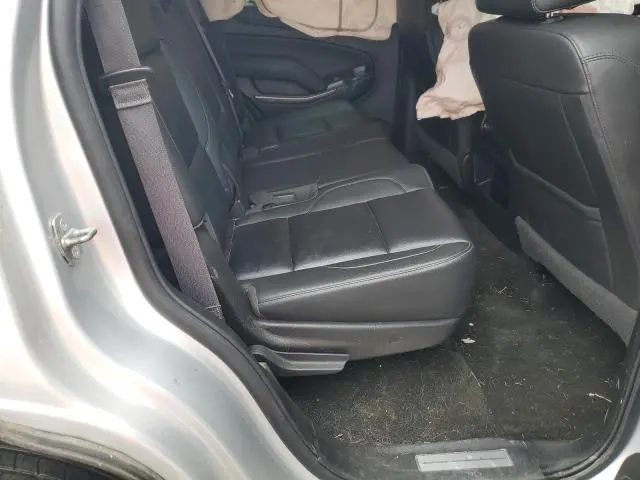 2017 CHEVROLET TAHOE K1500 LT