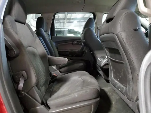 2012 CHEVROLET TRAVERSE LT  