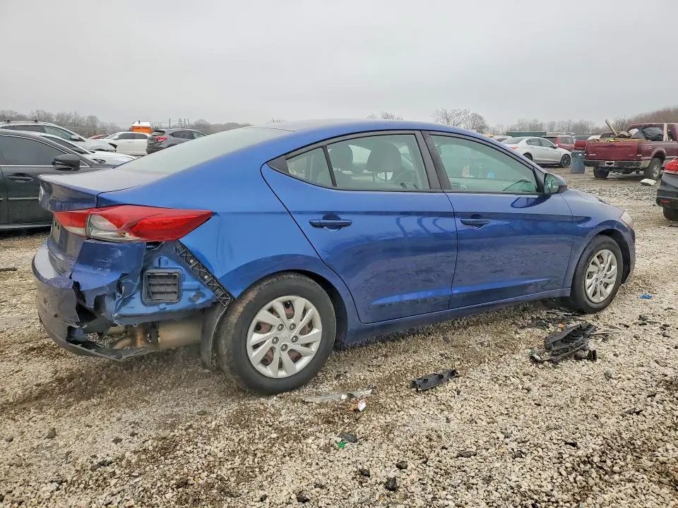 2018 HYUNDAI ELANTRA SE  