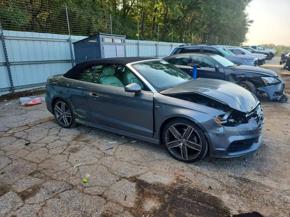 2016 AUDI A3 PREMIUM PLUS S-LINE  