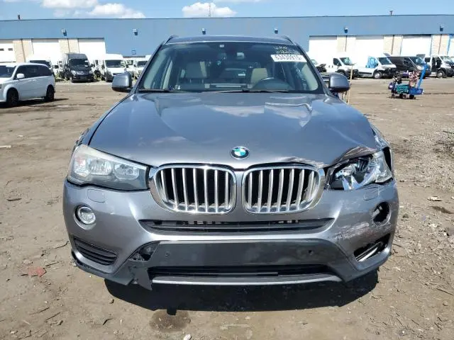 2016 BMW X3 XDRIVE28I  