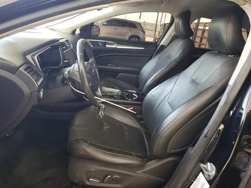 2016 FORD FUSION TITANIUM  