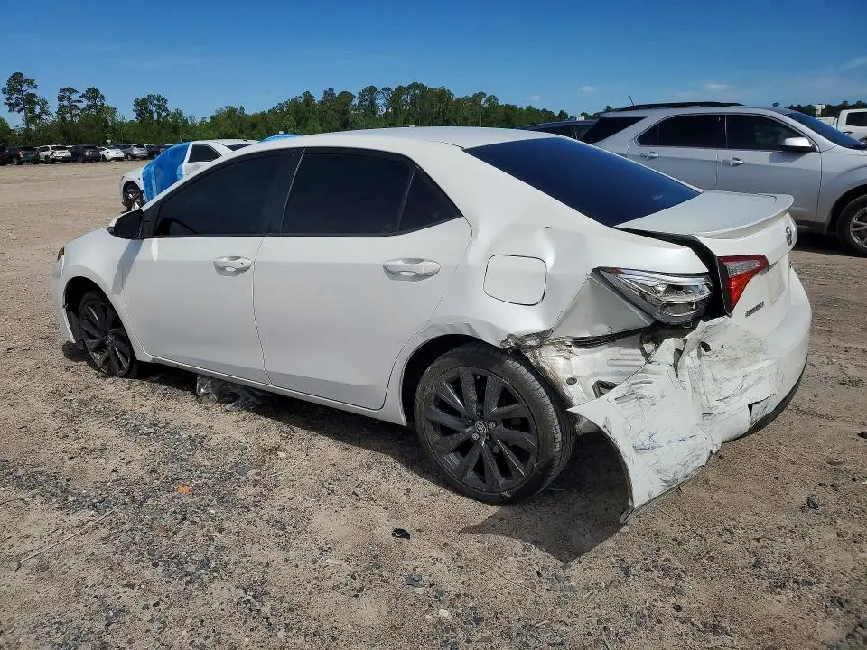 2015 TOYOTA COROLLA S  