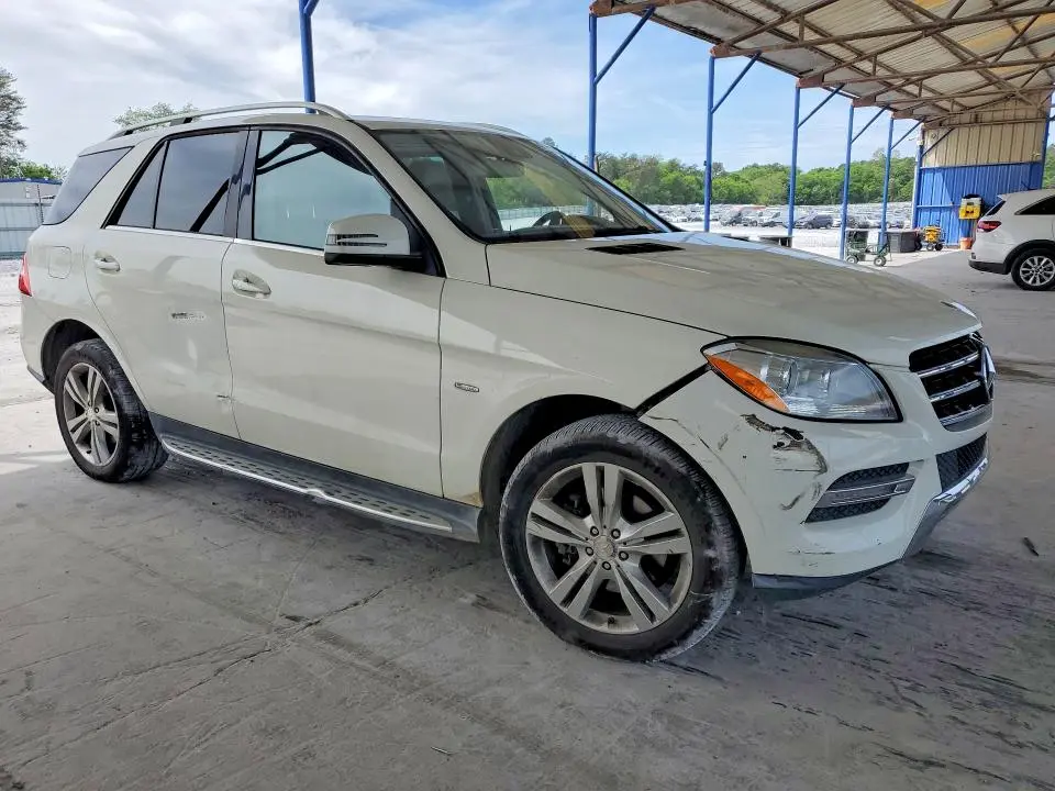 2012 MERCEDES-BENZ ML 350 4MATIC  