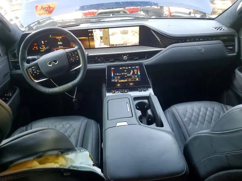 2025 INFINITI QX80 AUTOGRAPH  