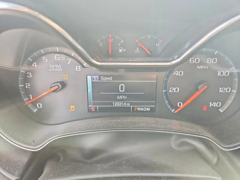 2014 CHEVROLET IMPALA LTZ  