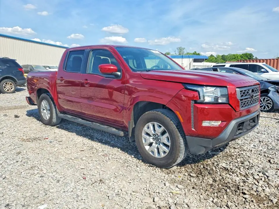 2022 NISSAN FRONTIER SV  