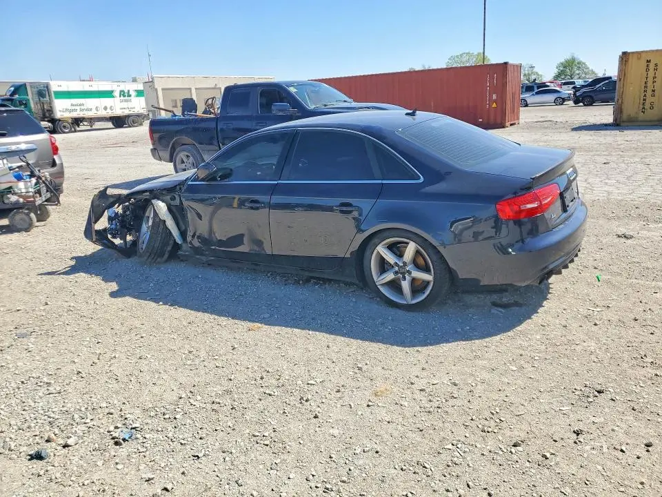 2013 AUDI A4 PREMIUM PLUS  