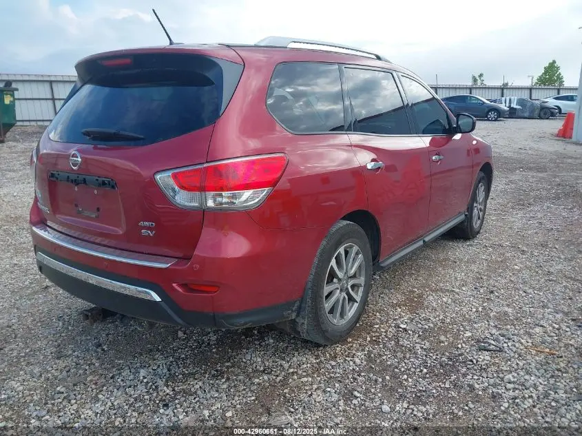2014 NISSAN PATHFINDER SV