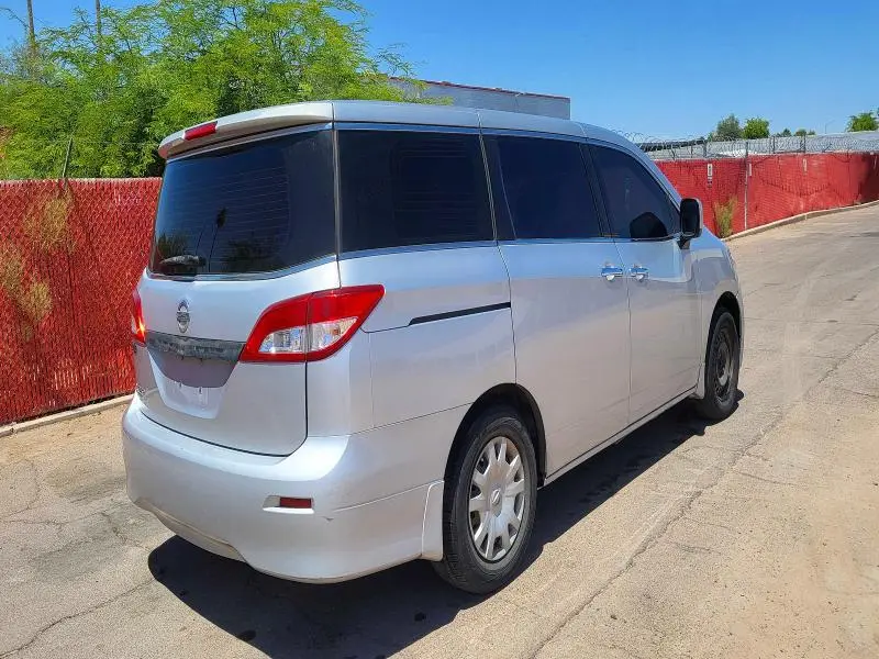 2015 NISSAN QUEST S  