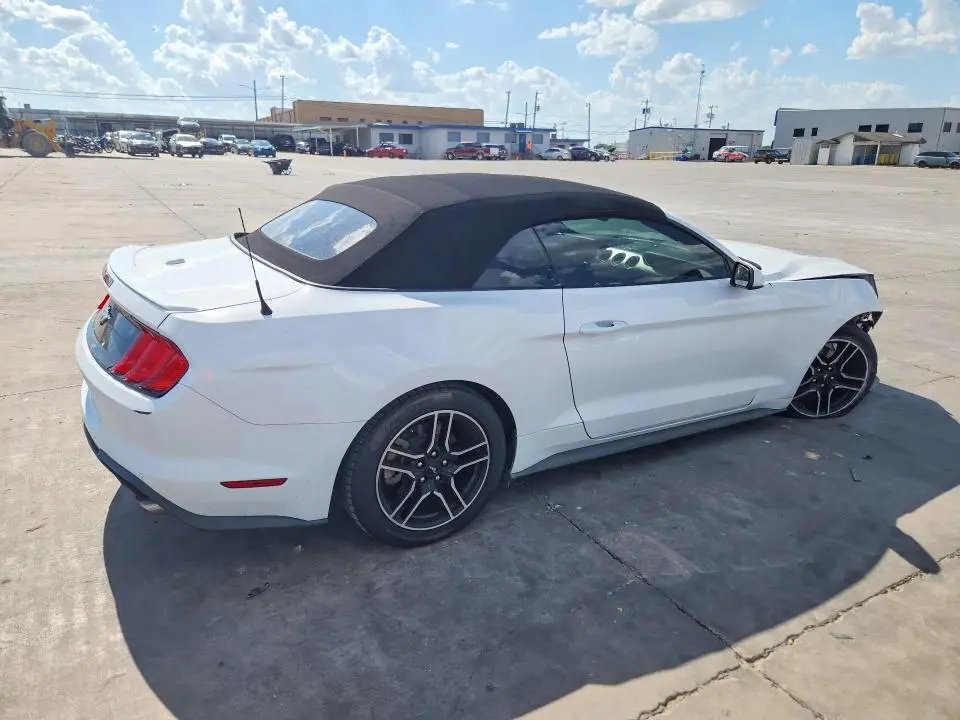2021 FORD MUSTANG   