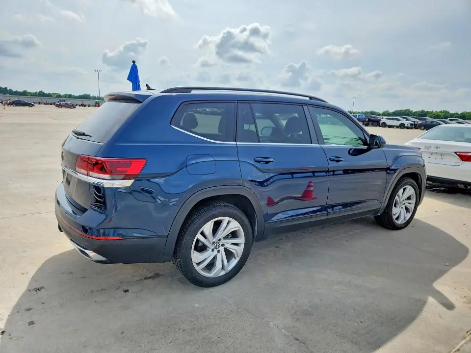 2021 VOLKSWAGEN ATLAS SE  