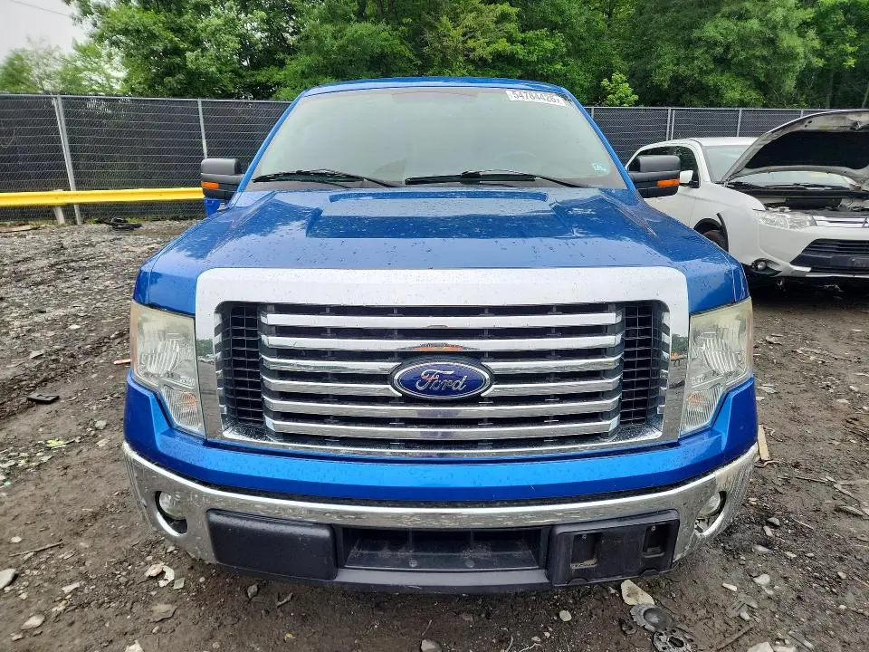 2014 FORD F150 SUPERCREW  