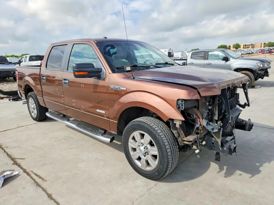 2011 FORD F150 SUPERCREW  