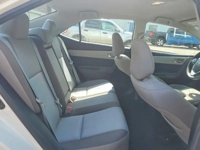 2017 TOYOTA COROLLA LE  