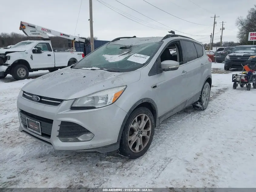 2013 FORD ESCAPE SEL