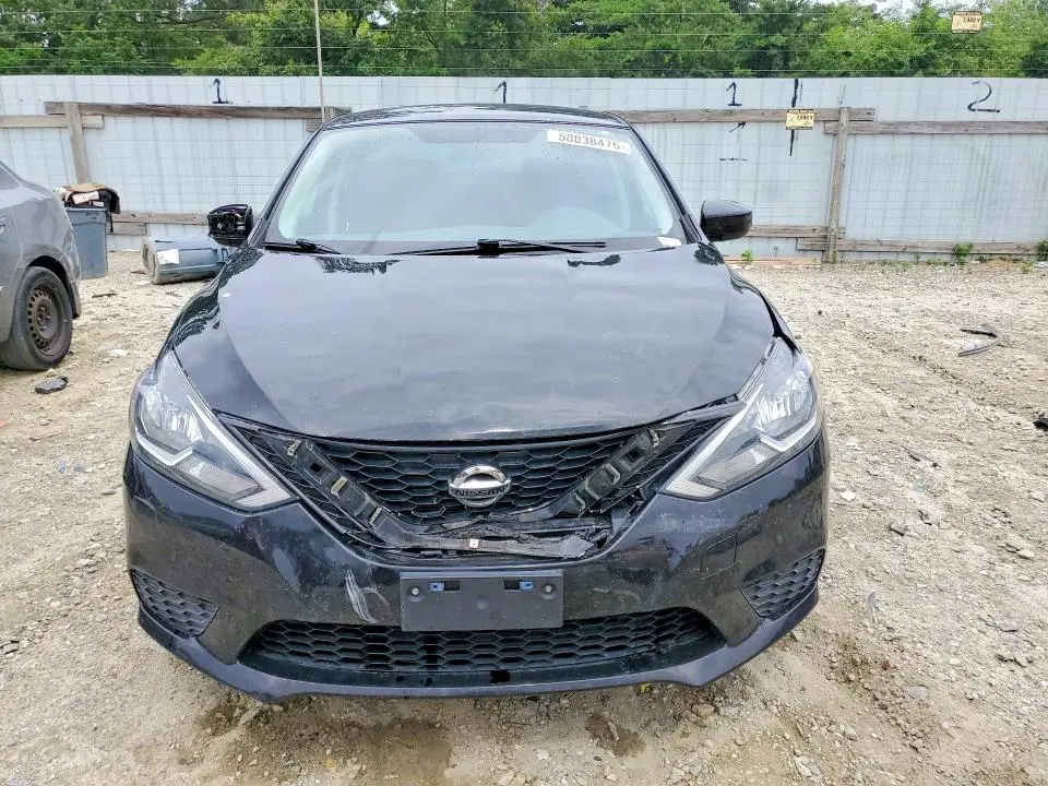 2017 NISSAN SENTRA SV  