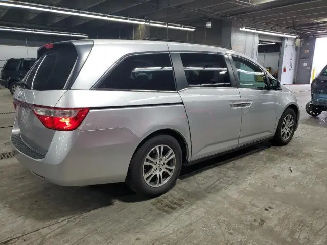 2011 HONDA ODYSSEY EXL  