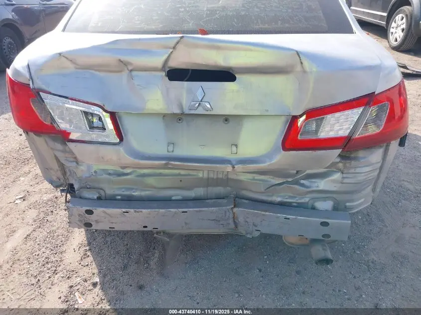 2011 MITSUBISHI GALANT FE