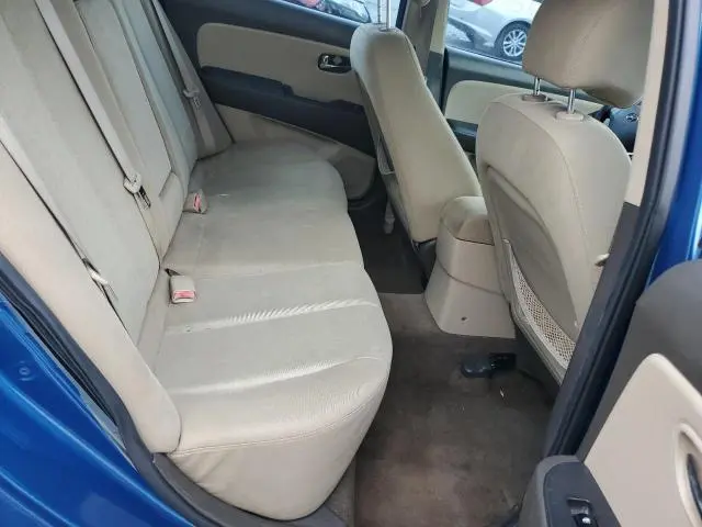 2010 HYUNDAI ELANTRA BLUE