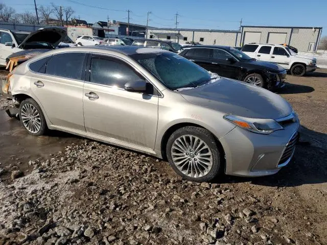 2017 TOYOTA AVALON XLE