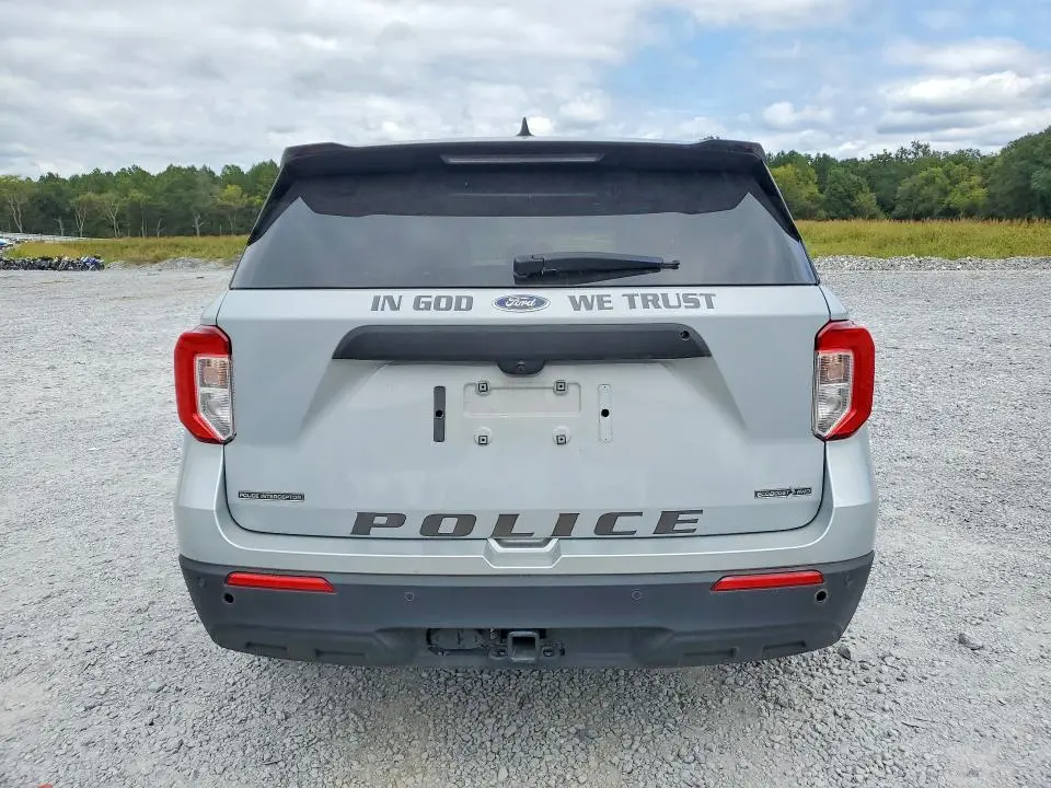 2024 FORD EXPLORER POLICE INTERCEPTOR  